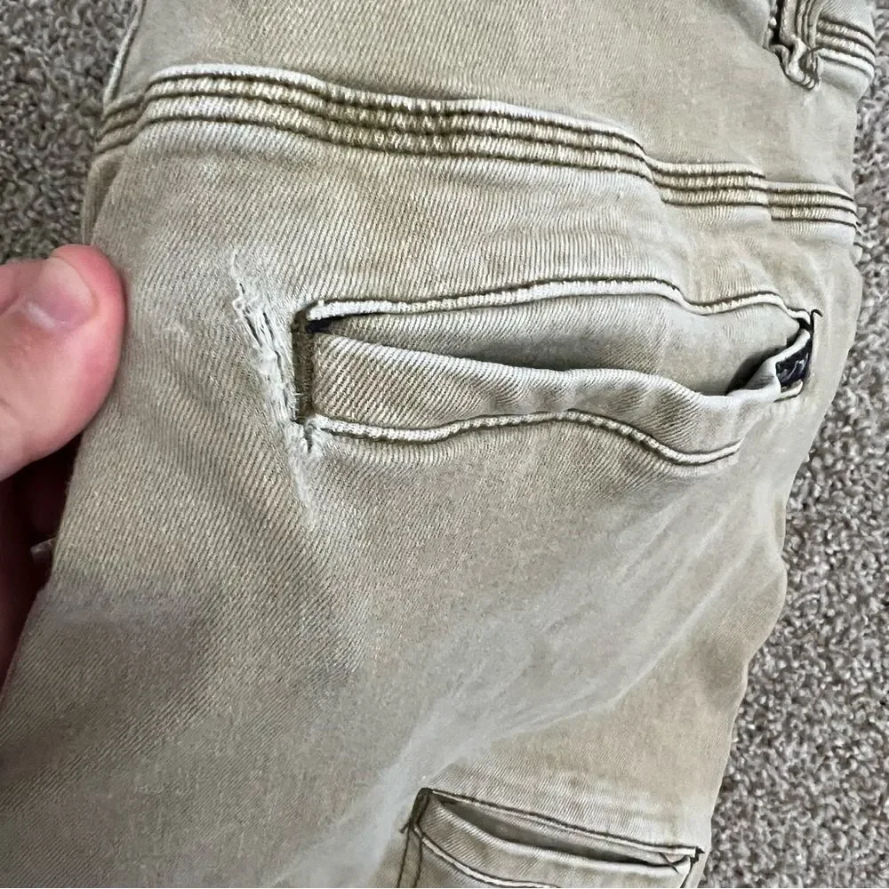 PRANA organic cotton jeans men’s 34X32